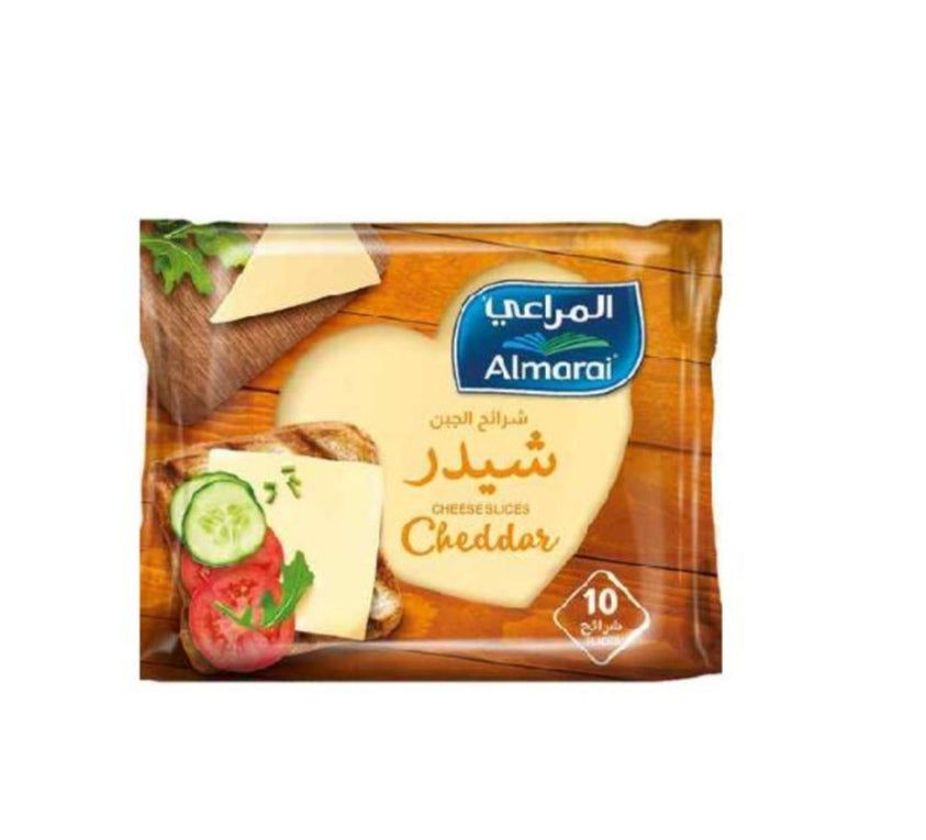 Almarai Cheese Slices Cheddar 200g