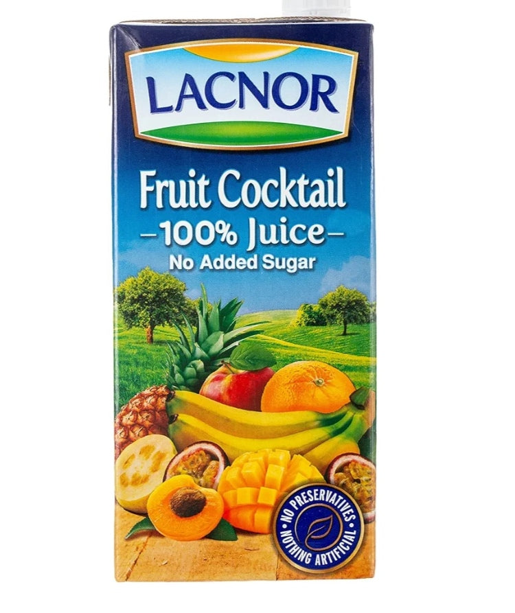 Lacnor Fruit Cocktail 180ml