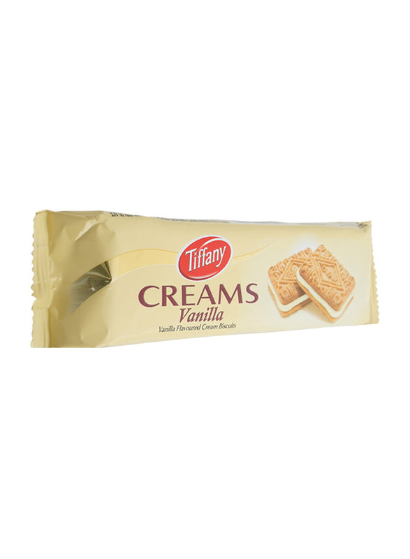 Tiffany Biscuit Creams Vanilla 80g