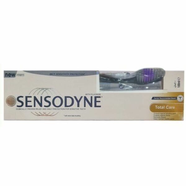 SENSODYNE Total Care W/Brush 100ml