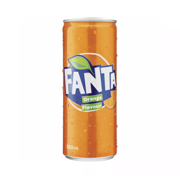 Fanta Orange 250ml