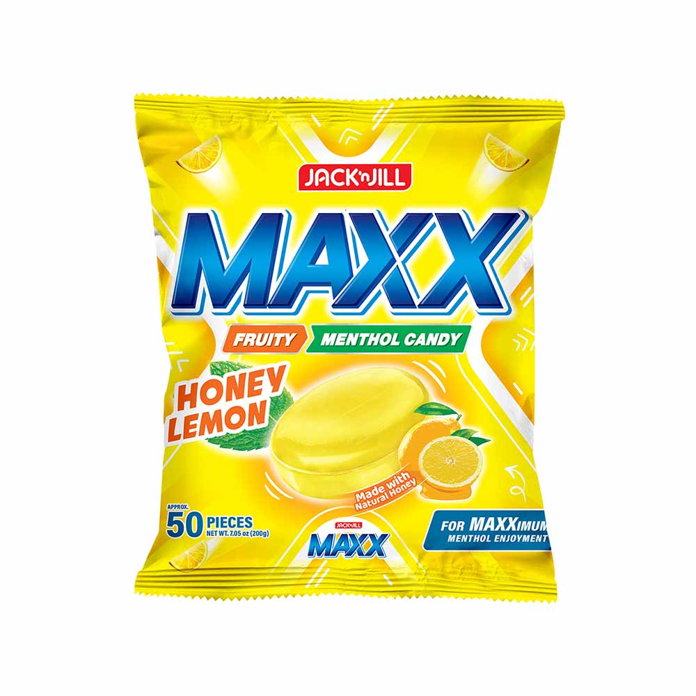 Maxx Honey Lemon 200g