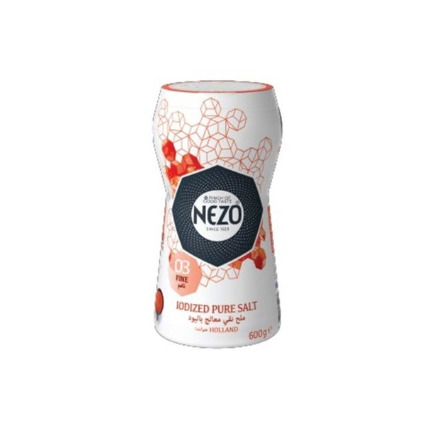 Nezo Iodized Table Salt Fine (Red)600g