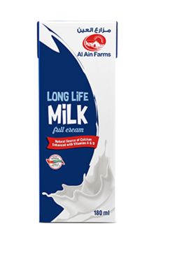 Al ain  Long Life Milk 180ml