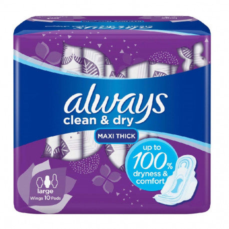 Always Cool&Dry Napkin Large