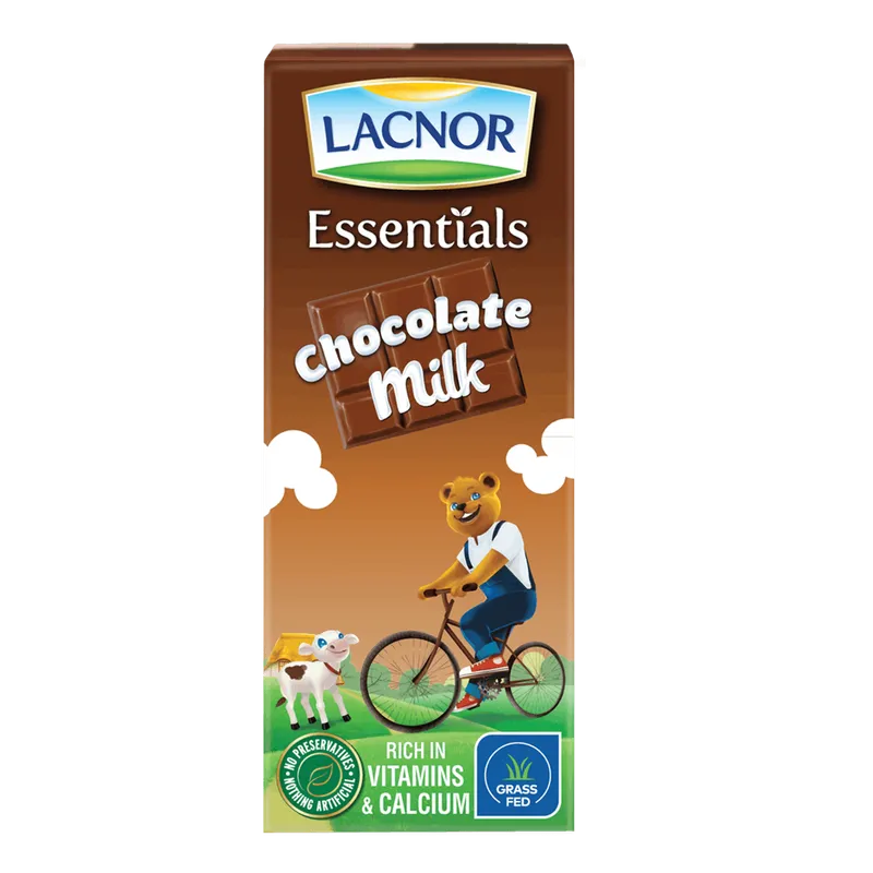 Lacnor Chocolate Milk 180ml