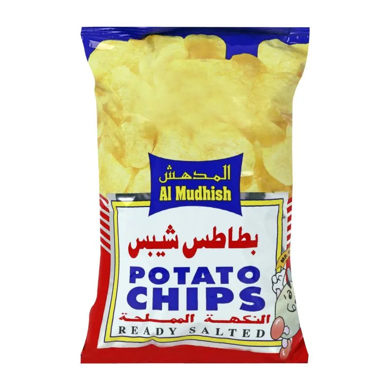 Al Mudish Potato Chips Salted 15g