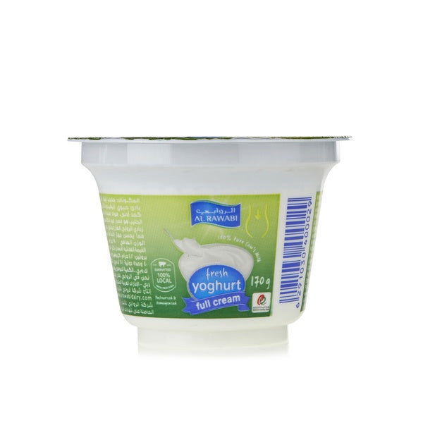 AL RAWABI  Yoghurt Full Cream 170g