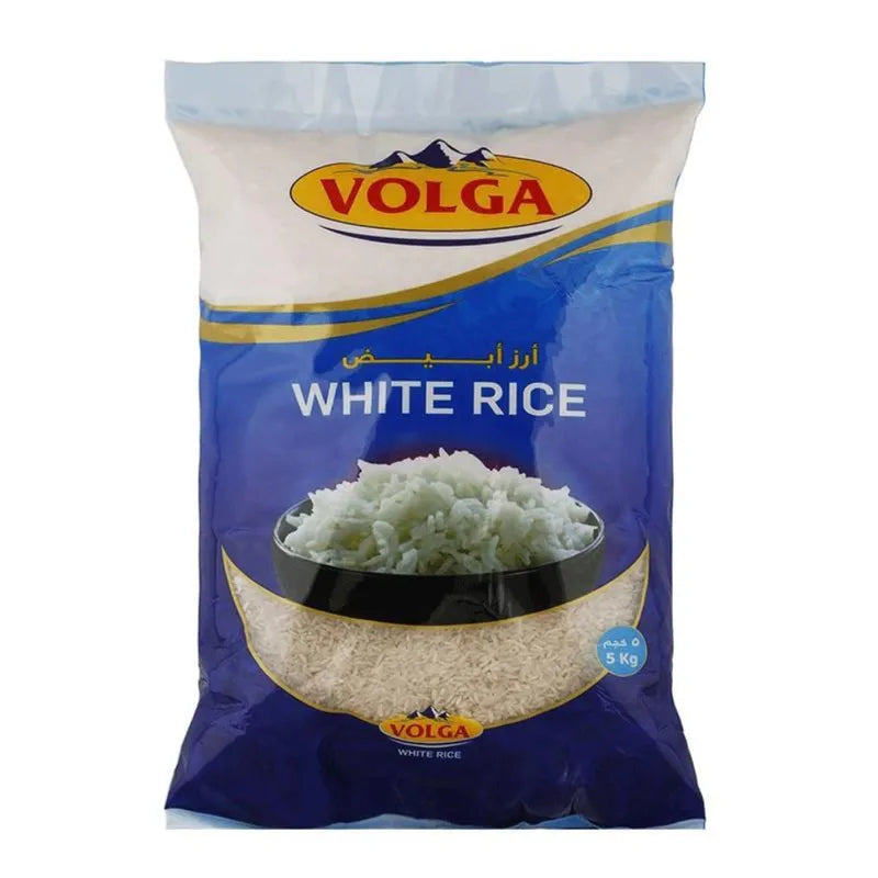 VOLGA WHITE RICE 5Kg