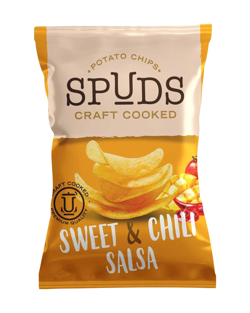 Spuds Potato Chips Sweet&Chilli Salsa 45g