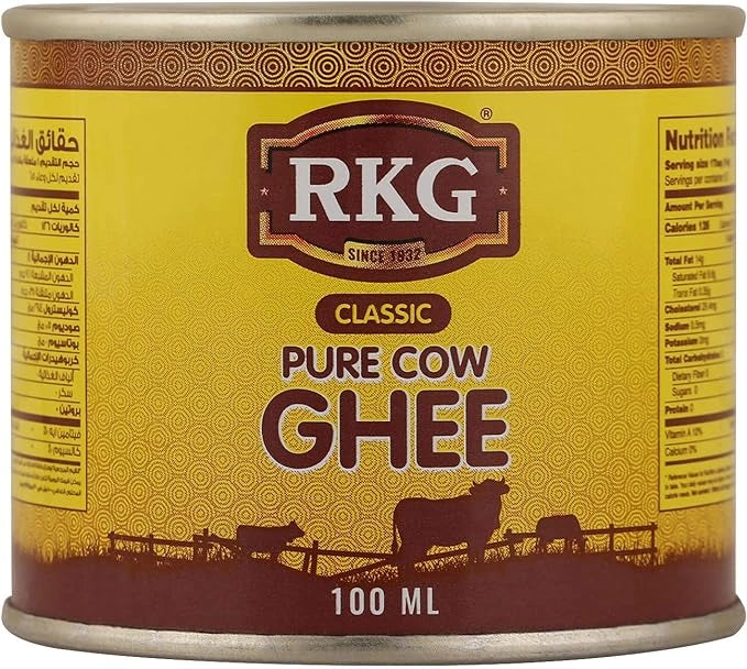 RKG Classic Pure Cow Ghee 100ml