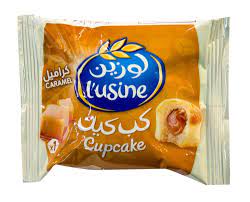 Lusine Caramel Cupcake 30g