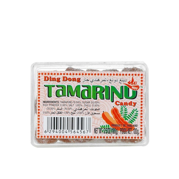 Ding Dong Tamarind Hot Candy 100g