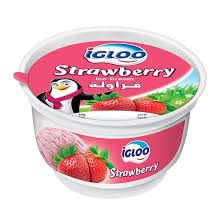 Igloo Strawberry Cup 125ml