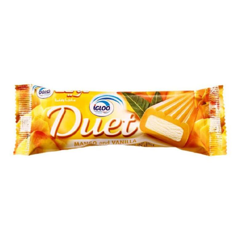 Igloo Duet mango&vanilla 63g