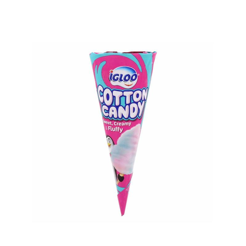 Igloo Cotton Candy Cone 120ml