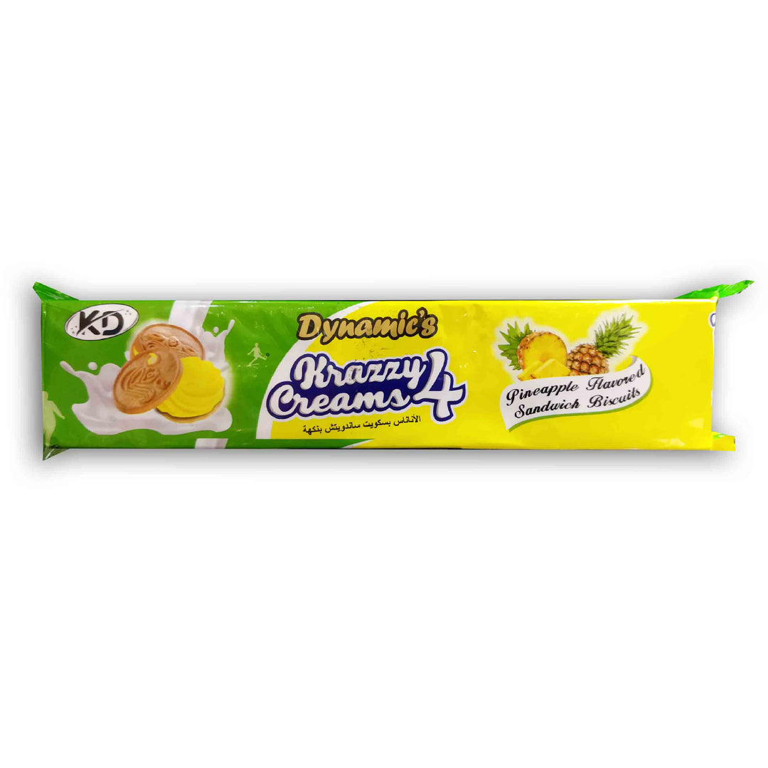 KD Dynamic's Krazzy Creams Pineapple 150gm