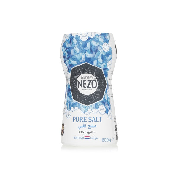 Nezo Iodized Table Salt Fine(Blue) 600g