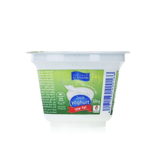 Al Rawabi Lowfat Yoghurt 170g