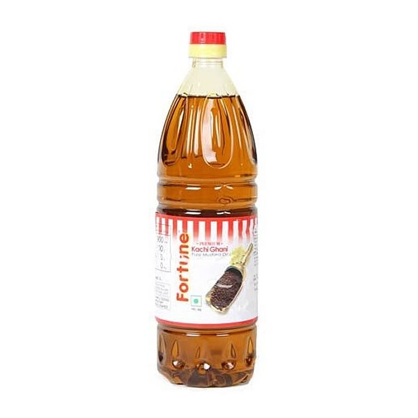 Fortune Kachi Ghani Mustard Oil 500ml