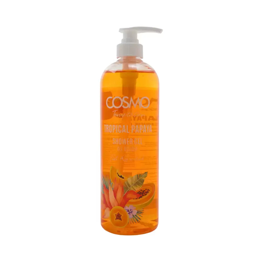 Cosmo Tropical Papaya Shower Gel 1L