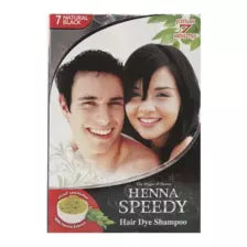 HENNA SPEEDY Hair Dye Shampoo Black 30ml