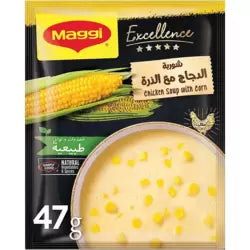 MAGGI Chicken Soup W/Corn 47g