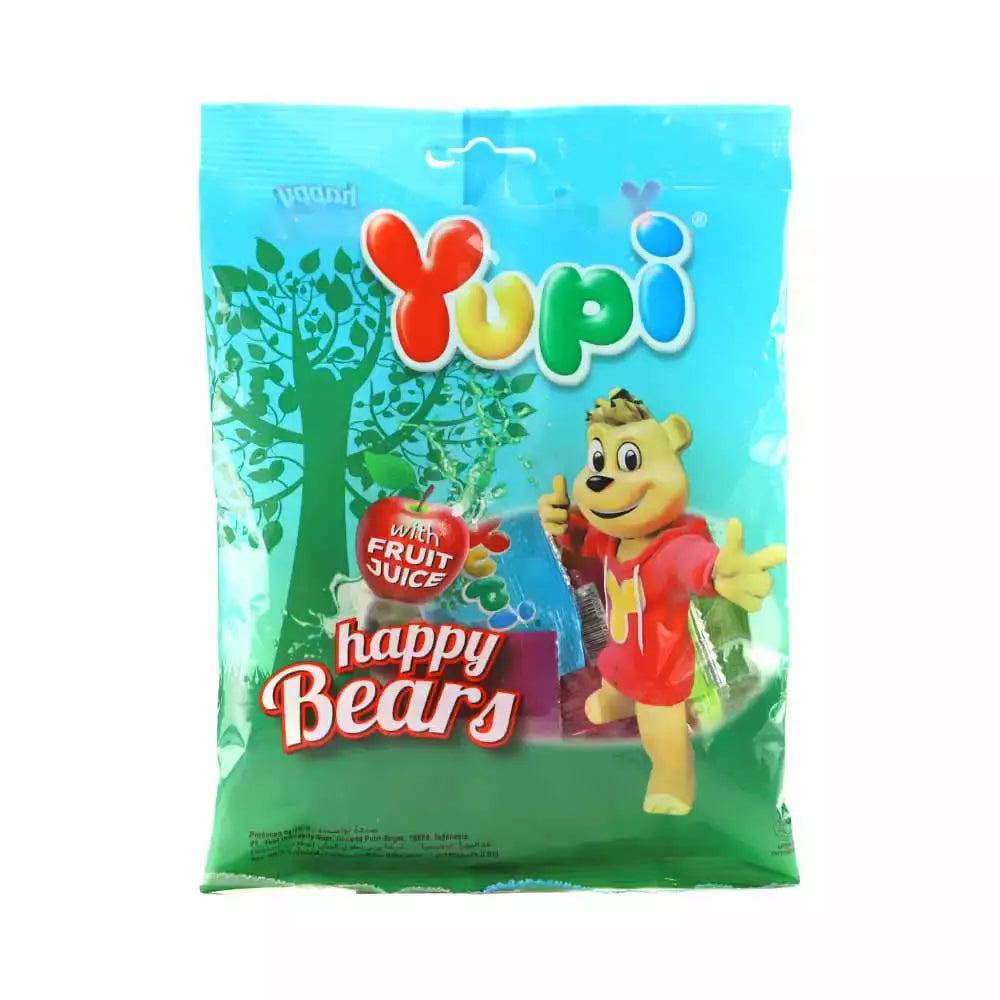 Yupi Happy Bears 40gm