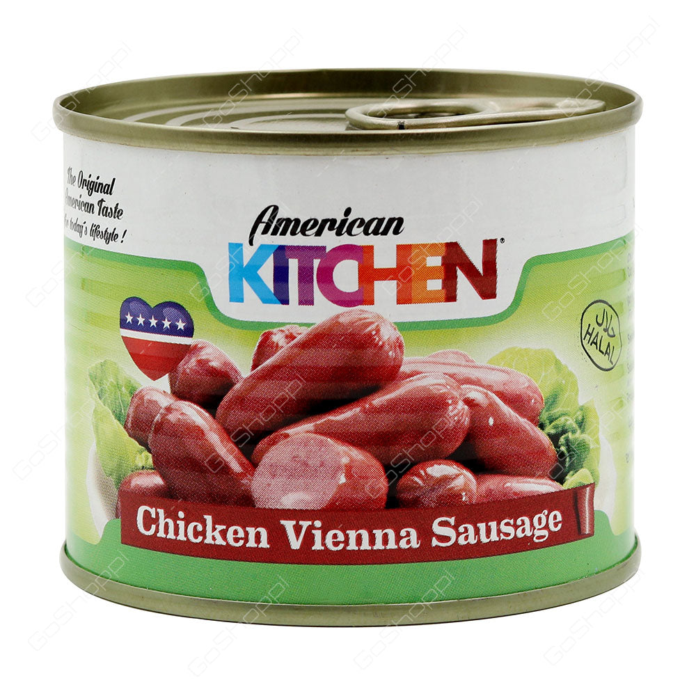 American Kitchen Chicken Vienna Sausage 200g