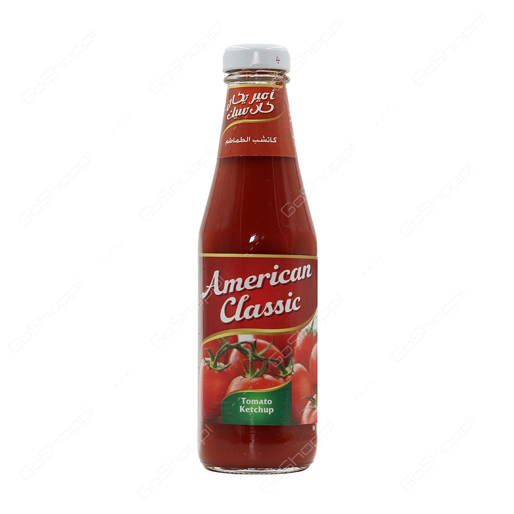 AMERICAN CLASSIC TOMATO KETCHUP 340