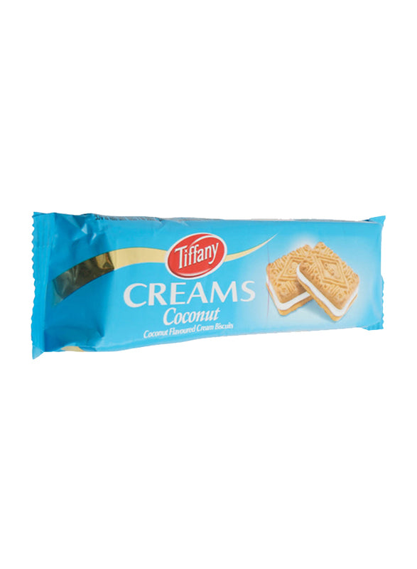 Tiffany Biscuit Cream Coconut 80g