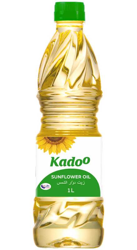 Kadoo Sunflower Oil 1L