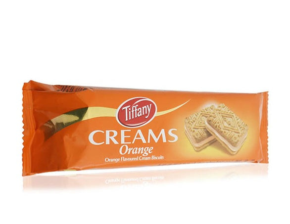 Tiffany Biscuit Cream Orange 80g