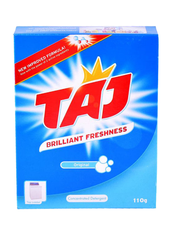 TAJ POWDER DETERGENT 110G