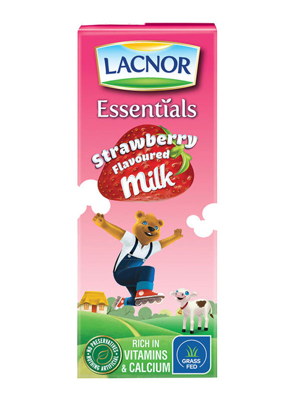 Lacnor Strawberry Milk 180ml