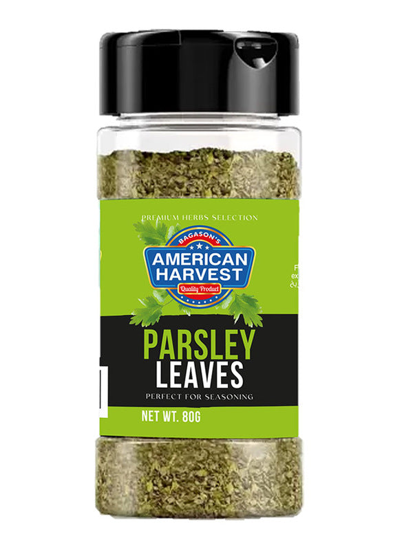 American Harvest Dried Parsley Leaves 80g