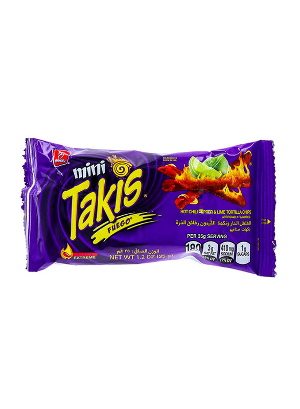 TAKIS FUEGO 35G