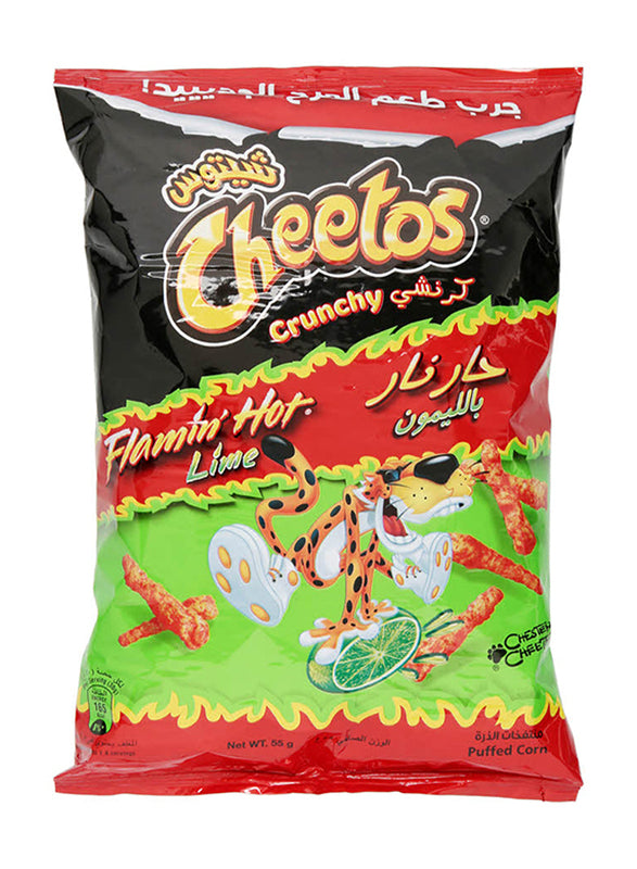 Cheetos Flamin Hot Lime 200g