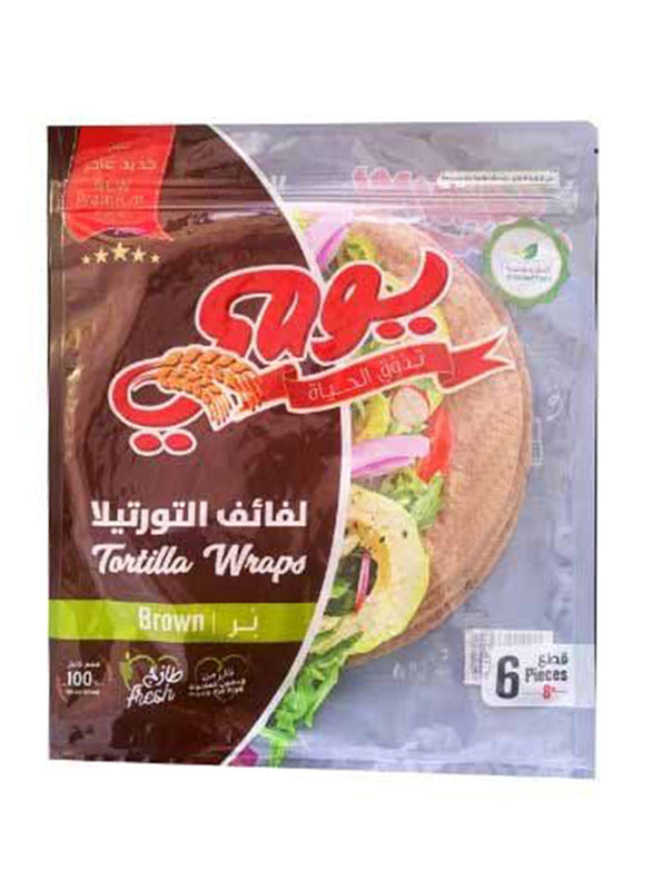 YAUMI Tortilla Wraps Brown 240g