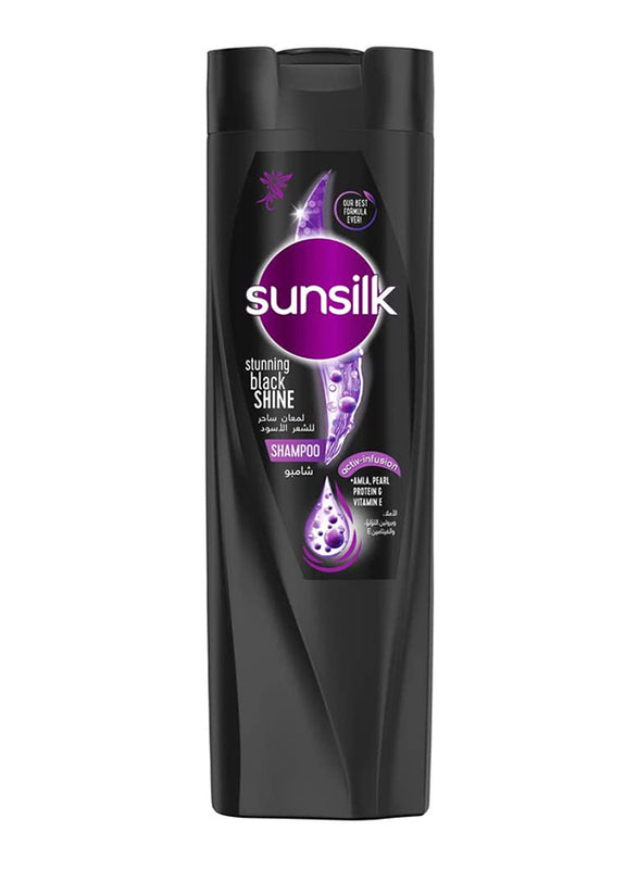 Sunsilk Stunning Black Shine Shampoo 400ml