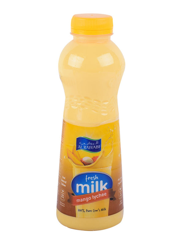 AL RAWABI Fresh Milk Mango Lychee 500ml