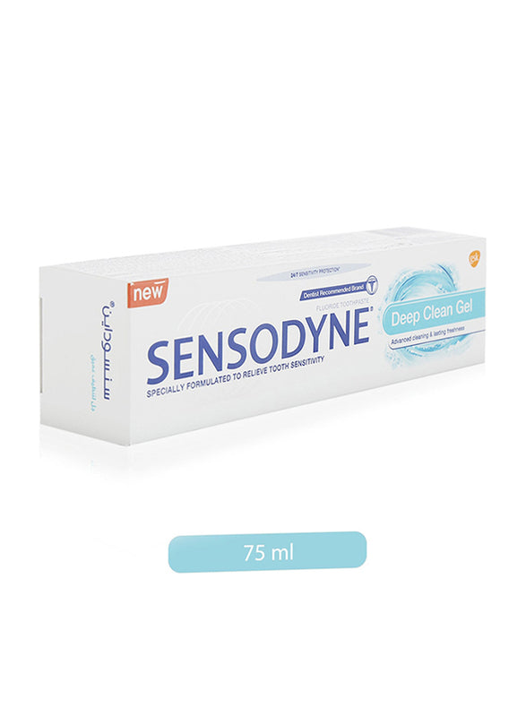 SENSODYNE Deep Clean Gel 75ml