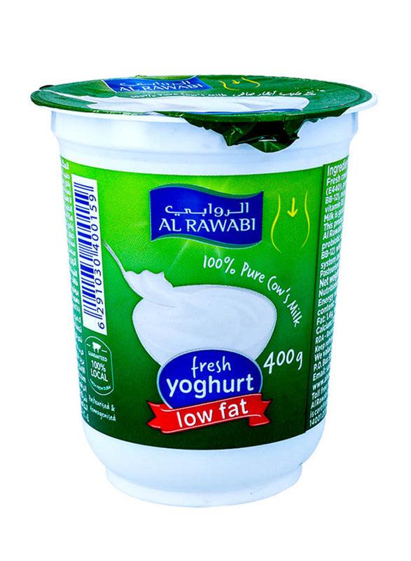 AL RAWABI Yoghurt Lowfat 400g