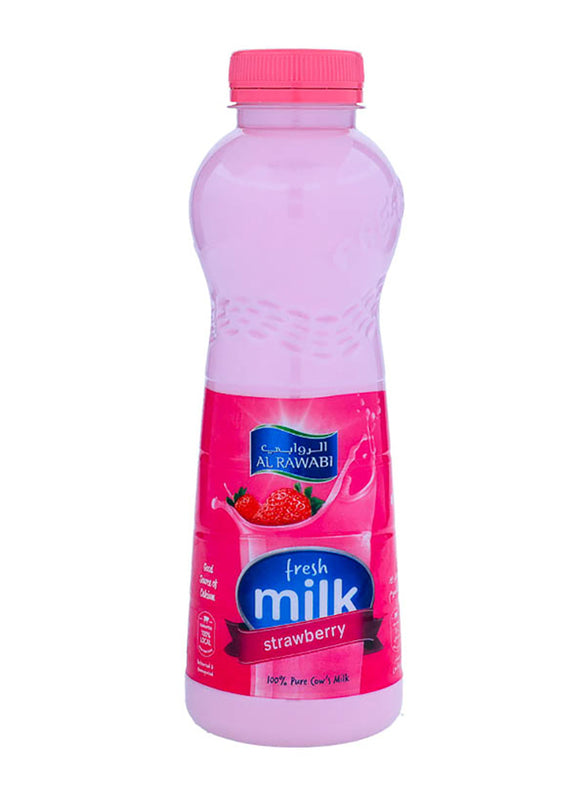 AL RAWABI Freshmilk Strawberry 500ml