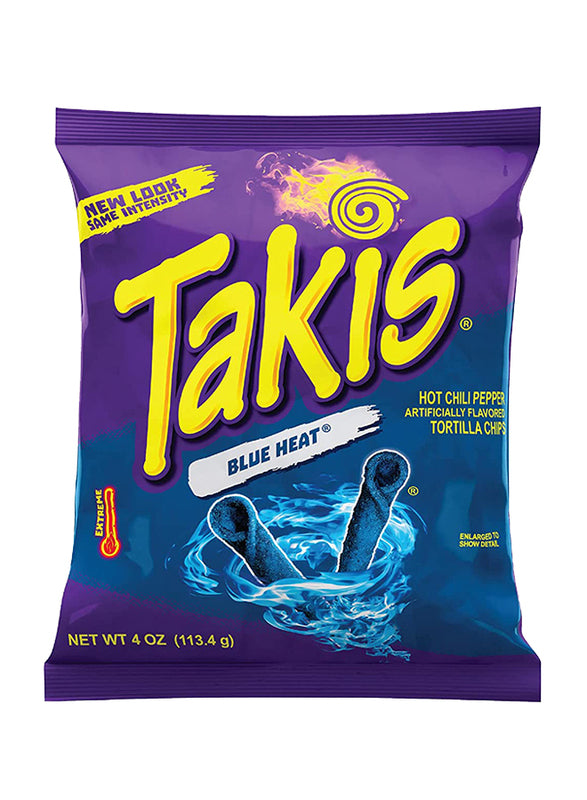 TAKIS Blue Heat 113.4g