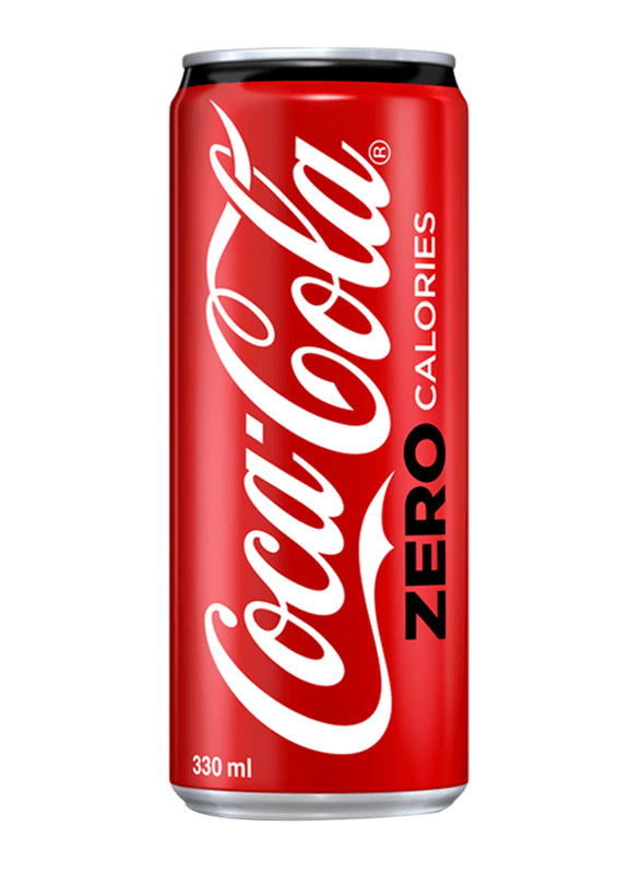 Coca Cola Can Zero 300ml