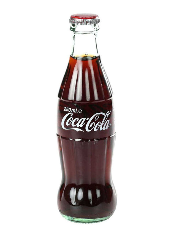 Coca Cola  Glass Bot.250ml