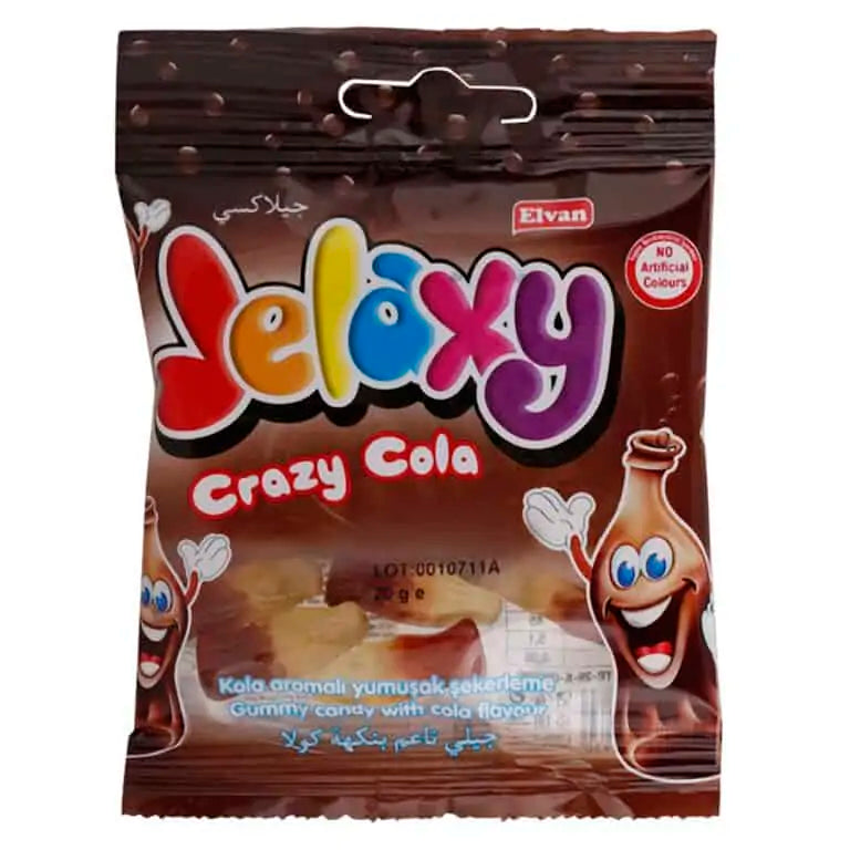 Jelaxy Crazy Cola 20g