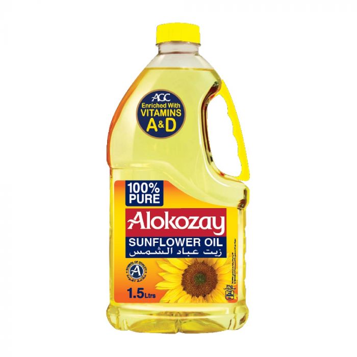 Alokozay sunflower oil 1.5 lit