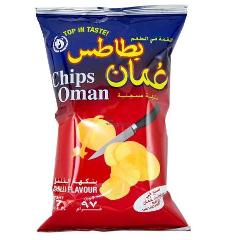 Chips Oman Chips 97g